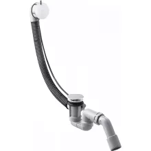   Hansgrohe Flexaplus S készlettel, lefolyó és túlfolyó garnitúrával normál kádakhoz króm 58150000
