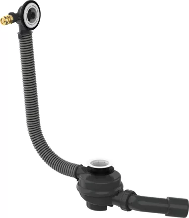 Hansgrohe Tubset universal kád le- és túlfolyó alaptest 58152180