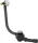 Hansgrohe Flexaplus push-open kád le- és túlfolyógarnitúra, króm 58154000