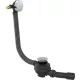 Hansgrohe Flexaplus push-open kád le- és túlfolyógarnitúra, króm 58154000