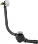 Hansgrohe Flexaplus push-open kád le- és túlfolyógarnitúra, króm 58154000