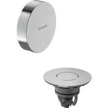   Hansgrohe Flexaplus push-open kád le- és túlfolyó, króm 58188000