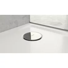   Hansgrohe RainDrain Staro lefolyófedél zuhanytálca szifon alaptesthez, króm 60058000
