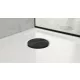 Hansgrohe RainDrain Staro lefolyófedél zuhanytálca szifon alaptesthez, szálcsiszolt fekete/króm 60058340