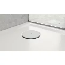   Hansgrohe RainDrain Staro lefolyófedél zuhanytálca szifon alaptesthez, matt fehér 60058700