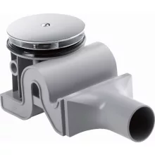   Hansgrohe Raindrain 90 XXL zuhanyszifon komplett szett lefolyógarnitúrával króm 60067000