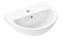 Hansgrohe GladeLake S kerámia kézmosó 450x370 mm csapfurattal és túlfolyóval, fehér 60100450