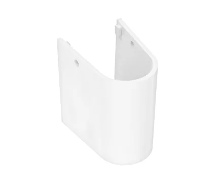 Hansgrohe GladeLake S kerámia szifontakaró mosdókagylóhoz, fehér 60104450