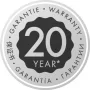 Hansgrohe GladeLake S kerámia mosdótalpazat mosdókagylóhoz, fehér 60105450