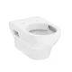 Hansgrohe GladeLake S fali kerámia WC csésze AquaChannel Flush technológiával, fehér 60106450
