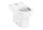 Hansgrohe GladeLake S monoblokkos kerámia WC vario kifolyású AquaChannel Flush technológiával, fehér 60108450