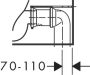 Hansgrohe GladeLake S monoblokkos kerámia WC vario kifolyású AquaChannel Flush technológiával, fehér 60108450