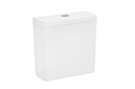 Hansgrohe GladeLake S kettős öblítésű kerámia WC tartály alsó vízellátással, fehér 60110450