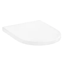   Hansgrohe GladeLake S karbamid WC ülőke és fedél, fehér 60111450