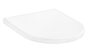Hansgrohe GladeLake S karbamid WC ülőke és fedél, fehér 60111450