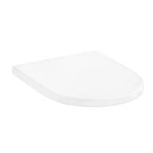   Hansgrohe GladeLake S karbamid SoftClose WC ülőke és fedél, fehér 60112450