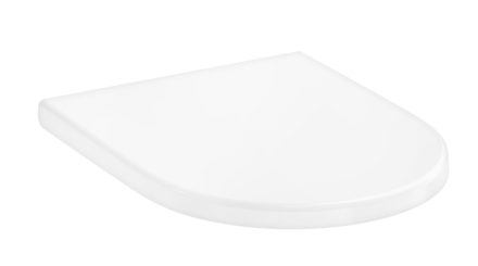 Hansgrohe GladeLake S karbamid SoftClose WC ülőke és fedél, fehér 60112450