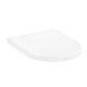 Hansgrohe GladeLake S karbamid SoftClose WC ülőke és fedél, fehér 60112450