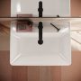 Hansgrohe Xanuia Q kerámia mosdó 65x48 cm csapfurattal és túlfolyóval, fehér 60134450