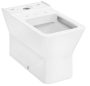 Hansgrohe EluPura Original Q padlón álló szögletes kerámia WC csésze vario kifolyással, fehér 60137450