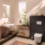 Hansgrohe EluPura Original S ívelt fali kerámia WC hátsó kifolyással, fehér 60142450