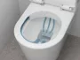 Hansgrohe EluPura Original Q szögletes fali kerámia WC, fehér 60145450