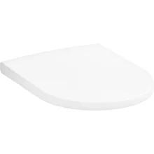   Hansgrohe EluPura Original S ívelt karbamid WC ülőke és fedél Soft-Close mechanizmussal, fehér 60148450