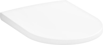 Hansgrohe EluPura Original S ívelt karbamid WC ülőke és fedél Soft-Close mechanizmussal, fehér 60148450