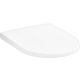 Hansgrohe EluPura Original S ívelt karbamid WC ülőke és fedél Soft-Close mechanizmussal, fehér 60148450