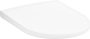 Hansgrohe EluPura Original S ívelt karbamid WC ülőke és fedél Soft-Close mechanizmussal, fehér 60148450
