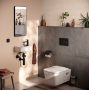 Hansgrohe EluPura Original Q szögletes karbamid WC ülőke és fedél, fehér 60149450
