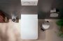 Hansgrohe EluPura Original Q szögletes karbamid Soft-Close WC ülőke és fedél, fehér 60150450