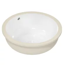   Hansgrohe Xuniva S Alsórögzítésű kerámia mosdó 40x40 cm csapfurat nélkül túlfolyóval, fehér 60151450