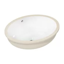   Hansgrohe Xuniva D Alulról beépíthető mosdókagyló 50x40 cm túlfolyóval, fehér 60152450