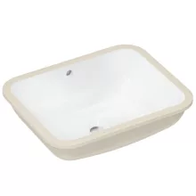   Hansgrohe Xuniva Q Alulról beépíthető mosdókagyló 50x40 cm túlfolyóval, fehér 60154450