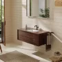 Hansgrohe Xuniva Q Alulról beépíthető mosdókagyló 50x40 cm túlfolyóval, fehér 60154450