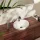 Hansgrohe Xuniva S  Pultba süllyesztett kerámia mosdó 45x45 cm csapfurattal és túlfolyóval, fehér 60159450