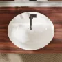 Hansgrohe Xuniva D Pultba süllyesztett mosdókagyló 550x450 csapfurattal és túlfolyóval, fehér 60160450