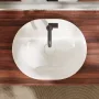 Hansgrohe Xuniva U Pultba süllyesztett mosdókagyló 550x450 csapfurattal és túlfolyóval, fehér 60161450