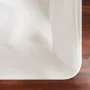 Hansgrohe Xuniva Q Pultba süllyesztett mosdókagyló 55x45 csapfurattal és túlfolyóval, fehér 60162450