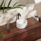 Hansgrohe Xuniva S Kerámia mosdótál 30x30 cm csapfurat és túlfolyó nélkül, fehér 60163450