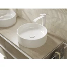   Hansgrohe Xuniva S Mosdótál 40x40 cm csapfurat és túlfolyó nélkül, fehér 60164450