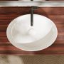 Hansgrohe Xuniva D Pultra ültethető kerámia mosdótál 55x40 cm csapfurat és túlfolyó nélkül 60165450