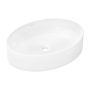 Hansgrohe Xuniva D Pultra ültethető kerámia mosdótál 55x40 cm csapfurat és túlfolyó nélkül 60165450