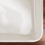 Hansgrohe Xuniva Q Kerámia mosdótál 30x30 cm csapfurat és túlfolyó nélkül, fehér 60167450