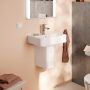 Hansgrohe Xanuia Q kerámia szinfontakaró kézmosóhoz, fehér 60174450