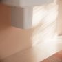 Hansgrohe Xanuia Q kerámia szinfontakaró kézmosóhoz és mosdókagylóhoz, fehér 60175450
