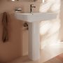 Hansgrohe Xanuia Q kerámia mosdóláb mosdókagylóhoz, fehér 60176450