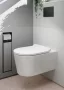 hansgrohe EluPura S fehér, perem nélküli fali kerámia WC csésze 60193450