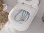 Hansgrohe EluPura S Mélyöblítésű fali kerámia WC csésze perem nélkül, fehér 60193450